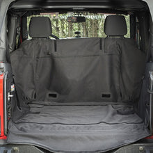 Rugged Ridge C3 Cargo Cover No Subwoofer; 07-18 Jeep Wrangler Jk 2 Door - 13260.03