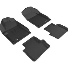 3D MAXpider 2013-2017 Dodge Dart Kagu 1st & 2nd Row Floormats - Black