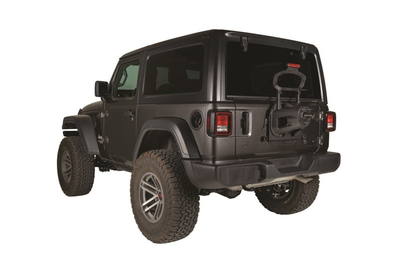 Rugged Ridge Spare Tire Relocation Bracket; 18-21 Jeep Wrangler Jl - 11585.26