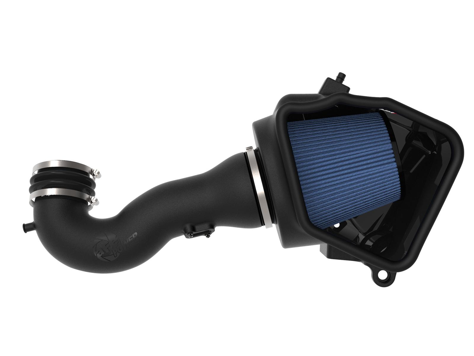 AFE Magnum FORCE Stage-2 Cold Air Intake System w/ Pro 5R Media (GM Trucks/SUVs 19-21 V8-5.3L) - 54-13058R