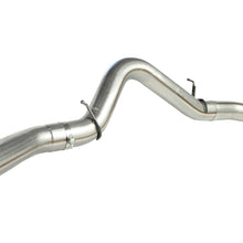AFE Large Bore-HD 5 IN 409 Stainless Steel DPF-Back Exhaust System (2007-2010 Silverado 2500 HD, Silverado 3500 HD, Sierra 2500 HD, Sierra 3500 HD) - 49-44040