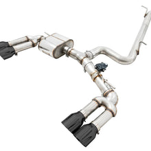 AWE SwitchPath™ Exhaust for Audi 8V S3 - Diamond Black Tips, 102mm - 3025-43072