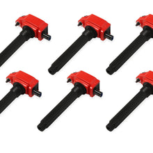 Ignition Coils Blaster Series 2011-2016 Chrysler V6 engines, Red, 6-pack.  - 82736