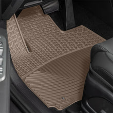 WeatherTech 2026 Hyundai Palisade Hybrid 1st Row Front All-Weather Floor Mats - Tan