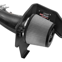 AFE Track Series Stage-2 Carbon Fiber Intake System w/ Pro DRY S Media (2011-2021 300, Challenger, Charger) - 51-12172-C