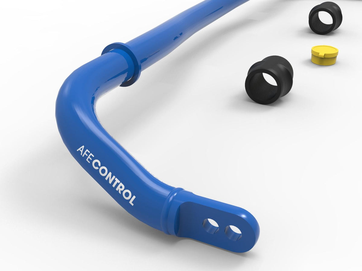 AFE aFe CONTROL Front Sway Bar Blue (2006-2023 Challenger , Charger) - 440-201001FL
