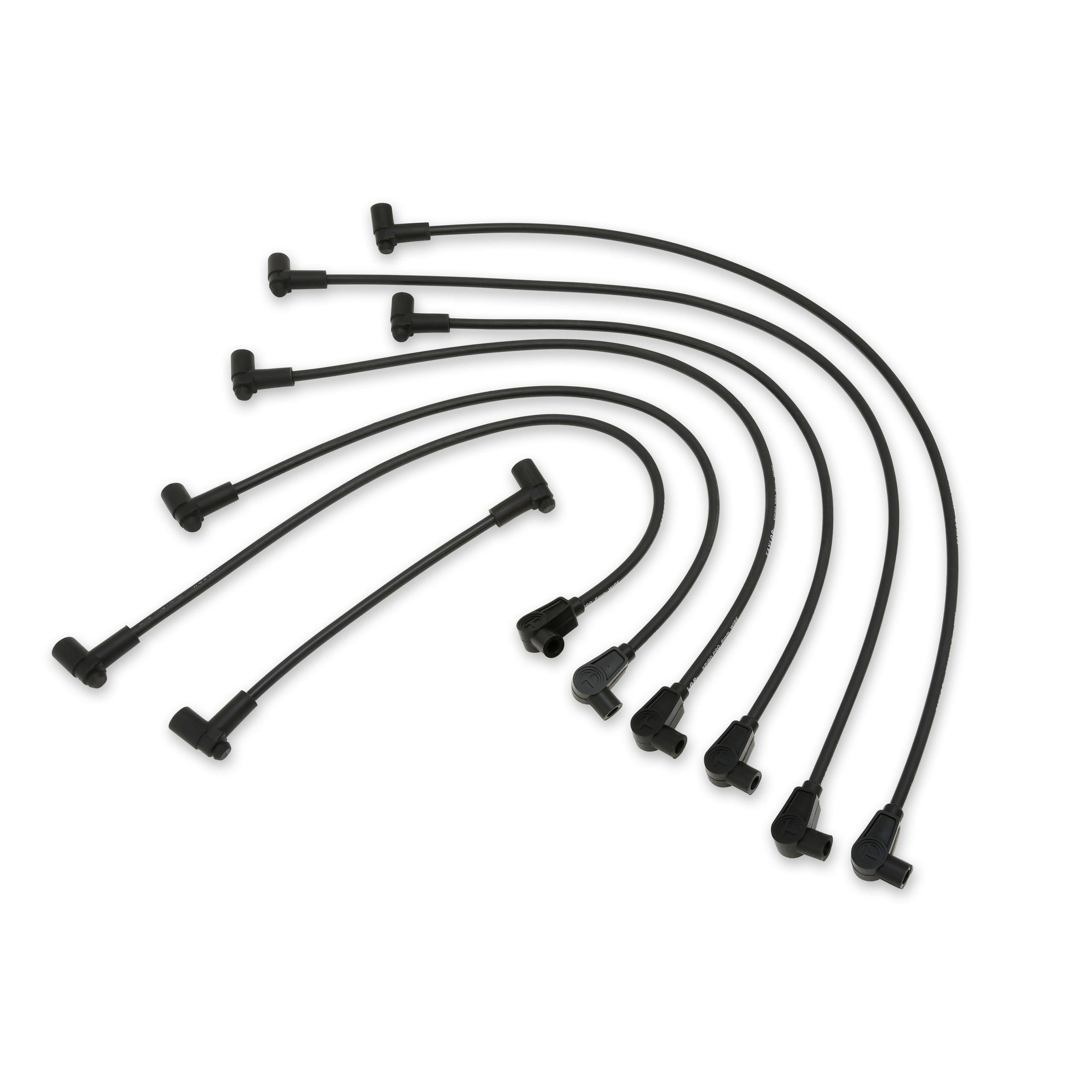 TAYLOR CABLE 8mm Spiro-Pro custom 6 cyl black - 72096