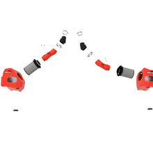 AFE Momentum GT Cold Air Intake System Red w/ Pro DRY S Filter Toyota Tundra 22-23 V6-3.4L (tt) - 50-70100DR