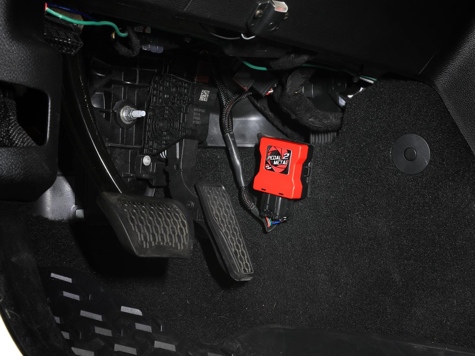 AFE Power Pack Stage 3 - Momentum Intake + P2M Throttle Enhancer (2014-2020 Cadillac, Chevrolet, GMC Fitments) - 54-74110-BP