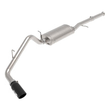 AFE MACH Force-Xp 3 IN 409 Stainless Steel Cat-Back Exhaust System w/ Black Tip - 49-44136-B