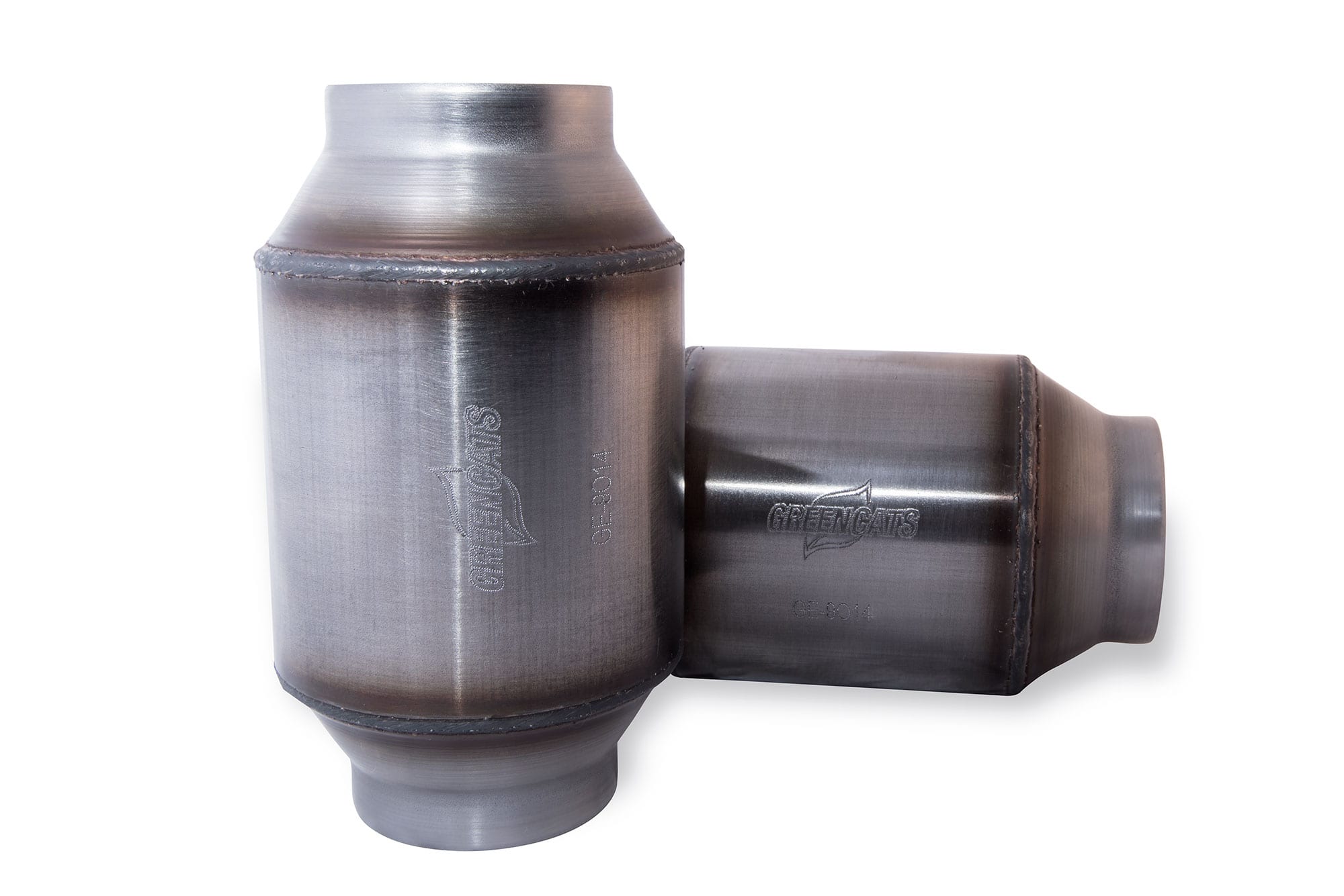 Kooks 2-1/2" Greencats Catalytic Converter 7" Long Certified to EPA Standards -GE-90148