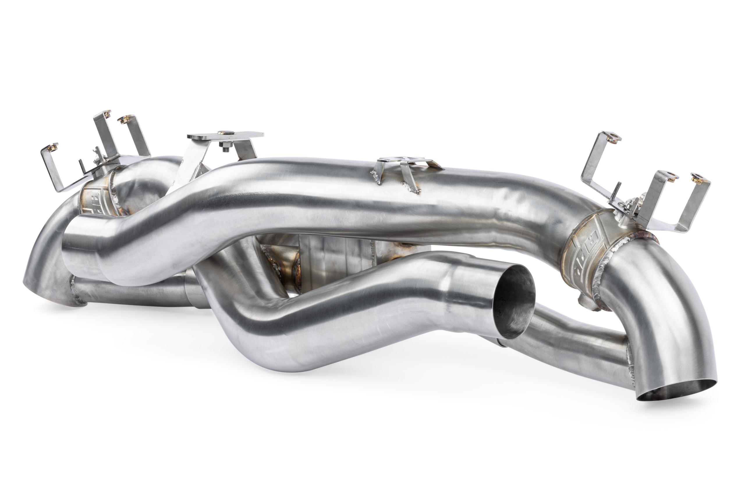 APR Catback Exhaust System - 911 (992) 3.7T - CBK0058