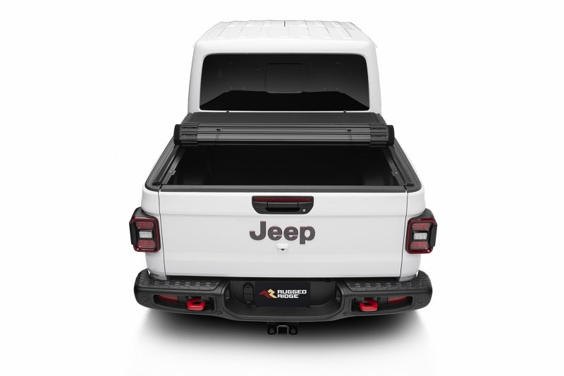 Rugged Ridge Armis Hard Rolling Bed Cover 20-21 Gladiator Jt - 13550.23