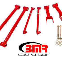 BMR Fabrication Rear Suspension Kit, Polyurethane, Non Adjustable (1968-1972 Skylark, Chevelle, El Camino, Monte Carlo, 442, Cutlass, GTO, LeMans) - RSK017R