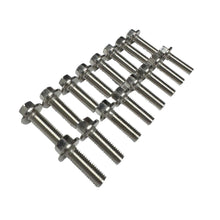 Kooks Stage 8 Header Bolt Kit - 16) M8 - 1.25 x 25mm Bolts and Locking Hardware. - BK111