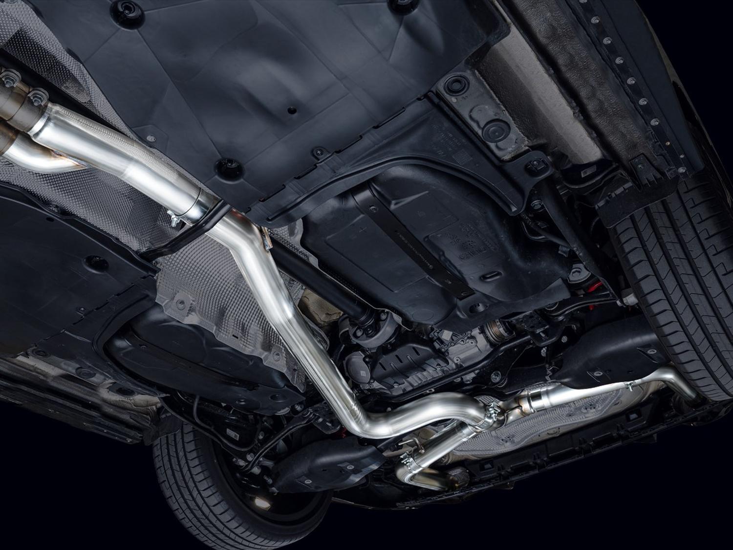 AWE Track Edition Exhaust (2022+ Audi 8Y RS3) - 3020-31389