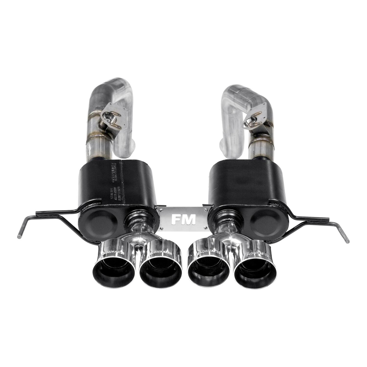 Flowmaster 817754 14-18 Corvette Axle-Back Otl Dor
