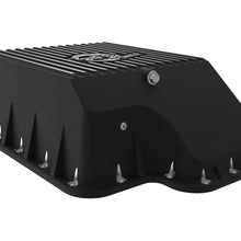 aFe POWER Transmission Pan Black w/ Machined Fins - 46-70122-1