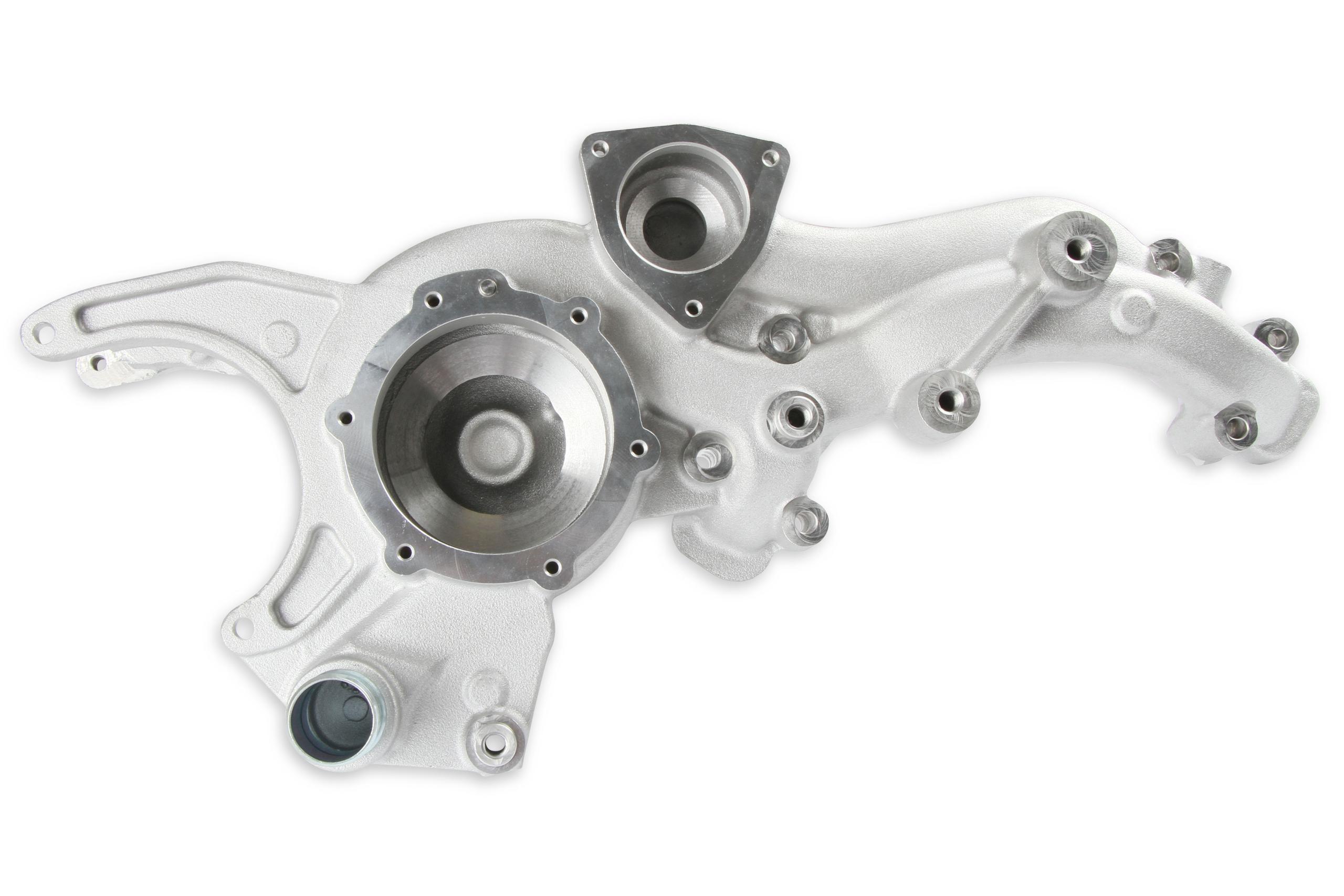 Holley MANIFOLD-BRACKET KIT, LT4 DRY-NATURAL.  - 97-251