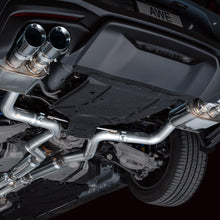 AWE SwitchPath Catback Exhaust - Quad Chrome Silver Tips (2024-2026 Mustang GT) - 3025-42650