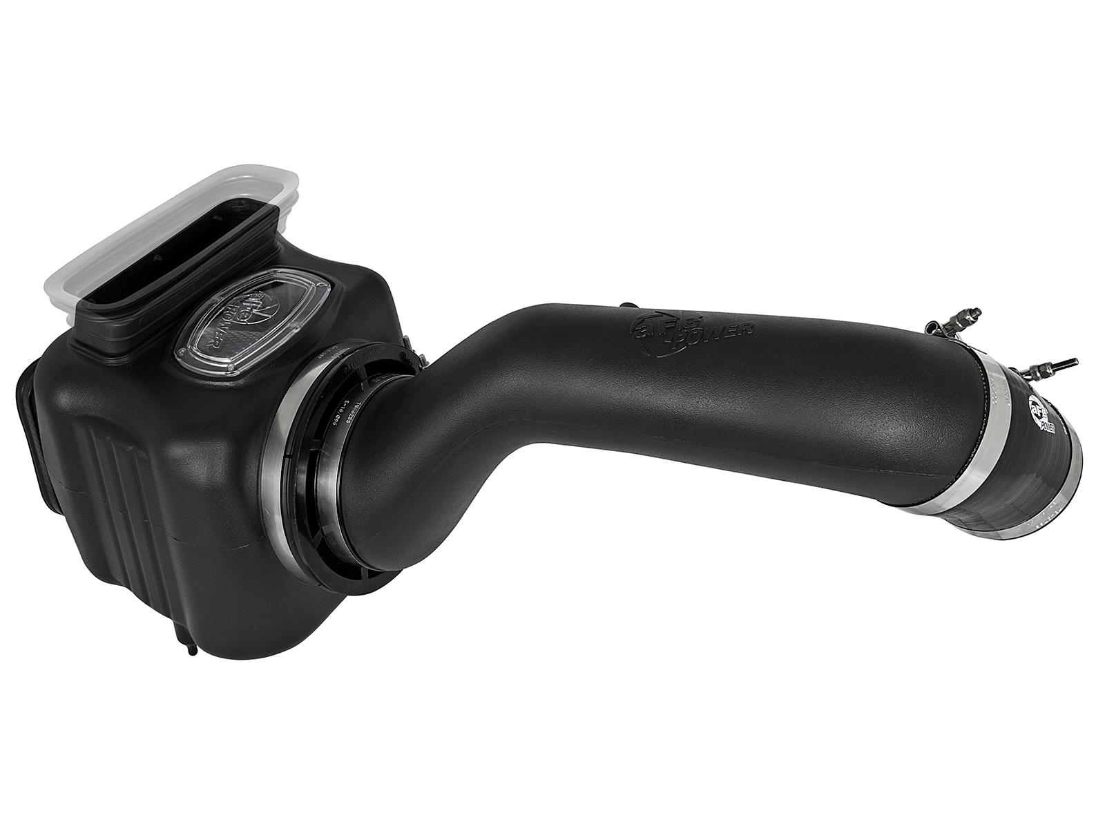 AFE Momentum HD Cold Air Intake System w/ Pro DRY S Media (2017-2019 Silverado 2500 HD, Silverado 3500 HD, Sierra 2500 HD, Sierra 3500 HD) - 51-74008