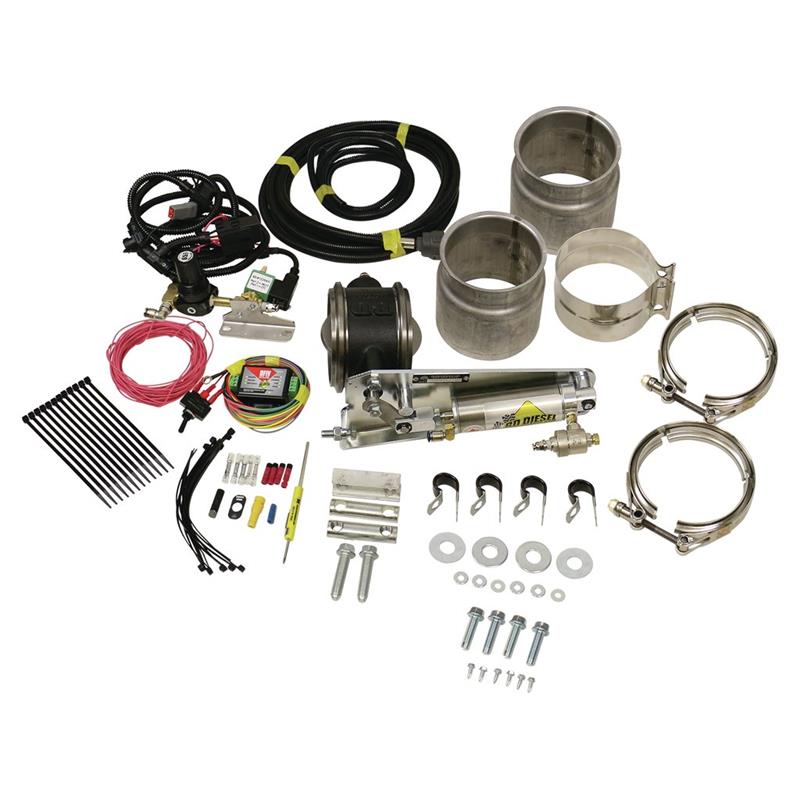 BD Diesel Exhaust Brake - Universal 5.0-Inch - 1028050