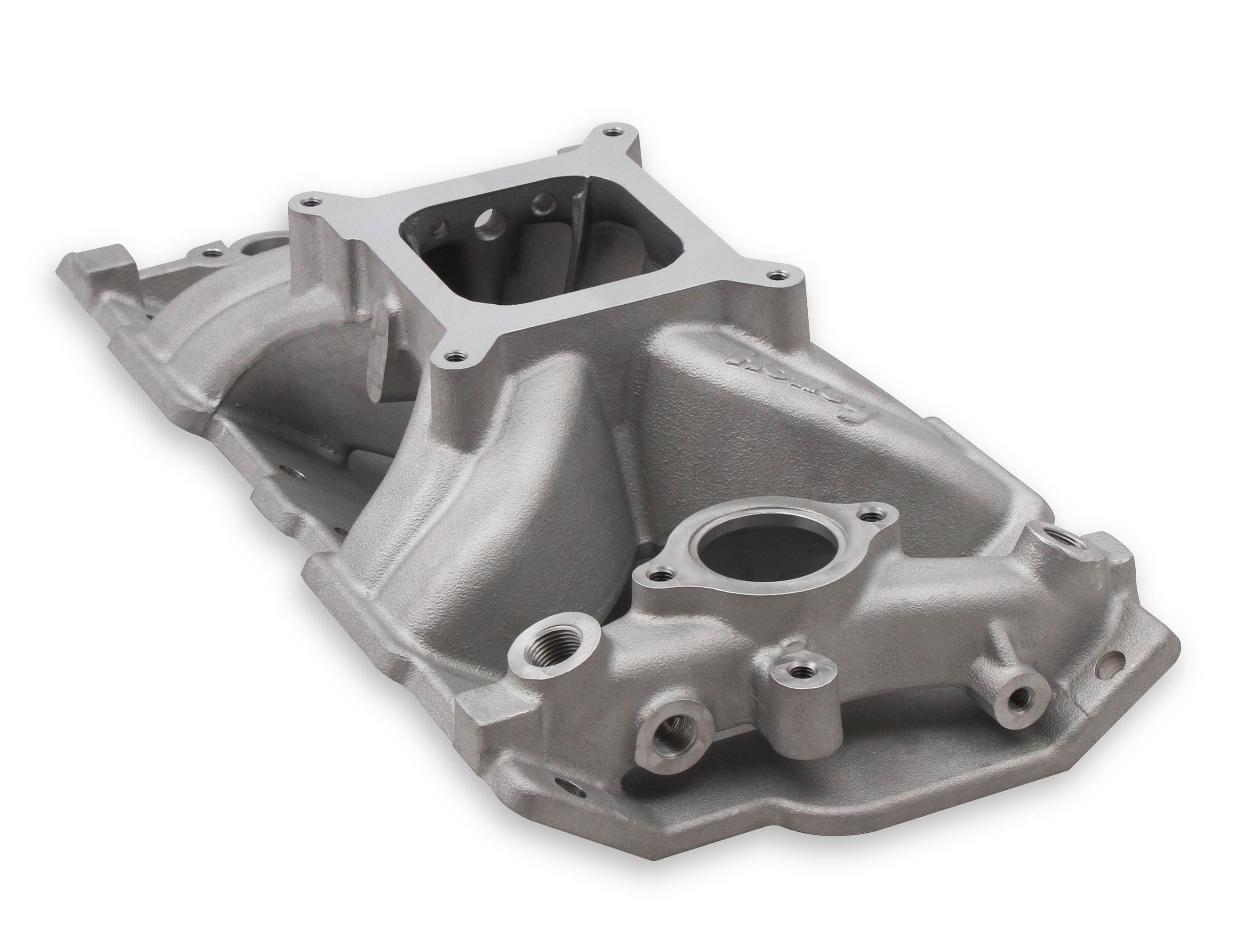 Holley Single Plane Intake Manifold- Chevy Small Block V8.  - 300-261