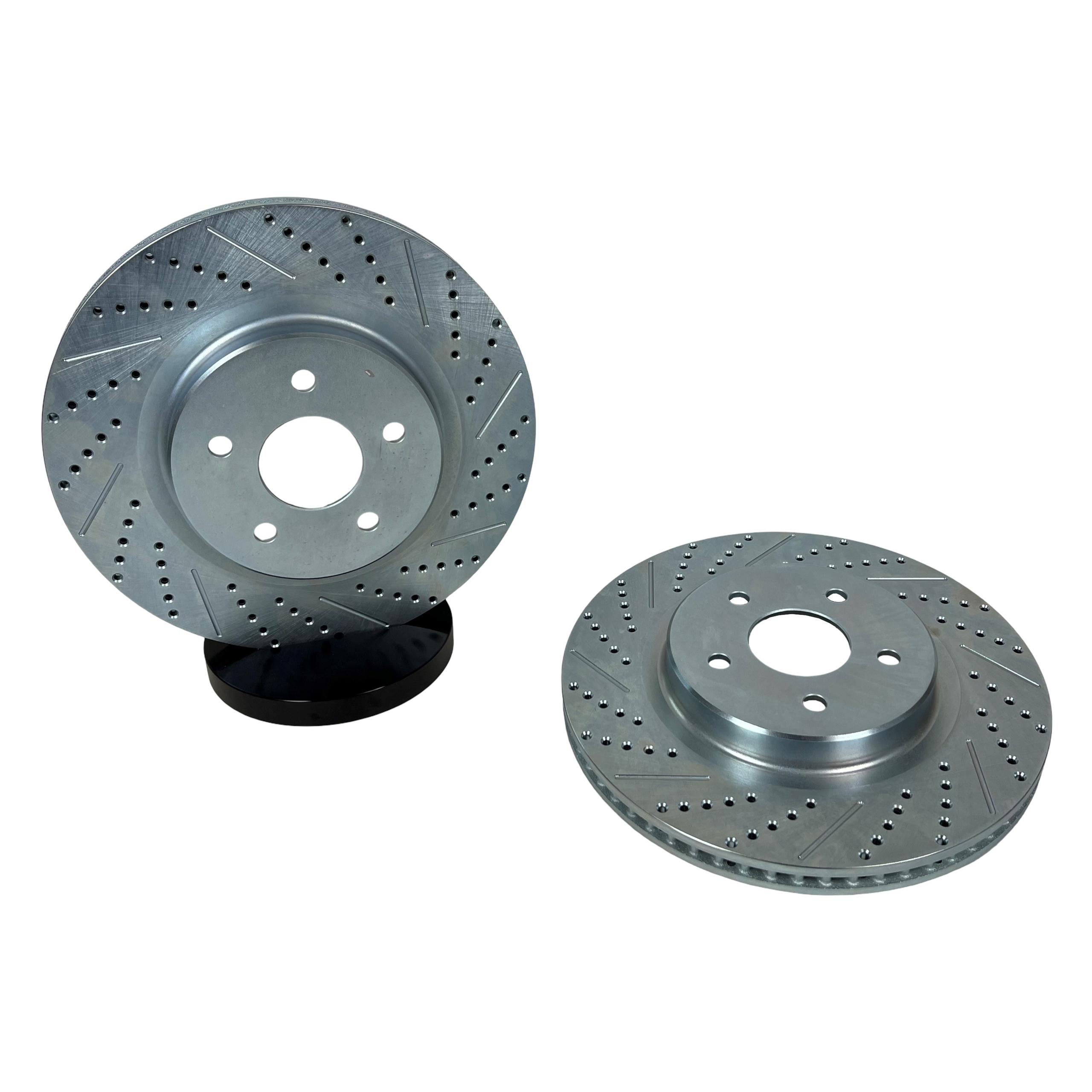 Baer BIG Claw Performance Rotors, Front (2018-2024 Gladiator , Wrangler) - 2141022