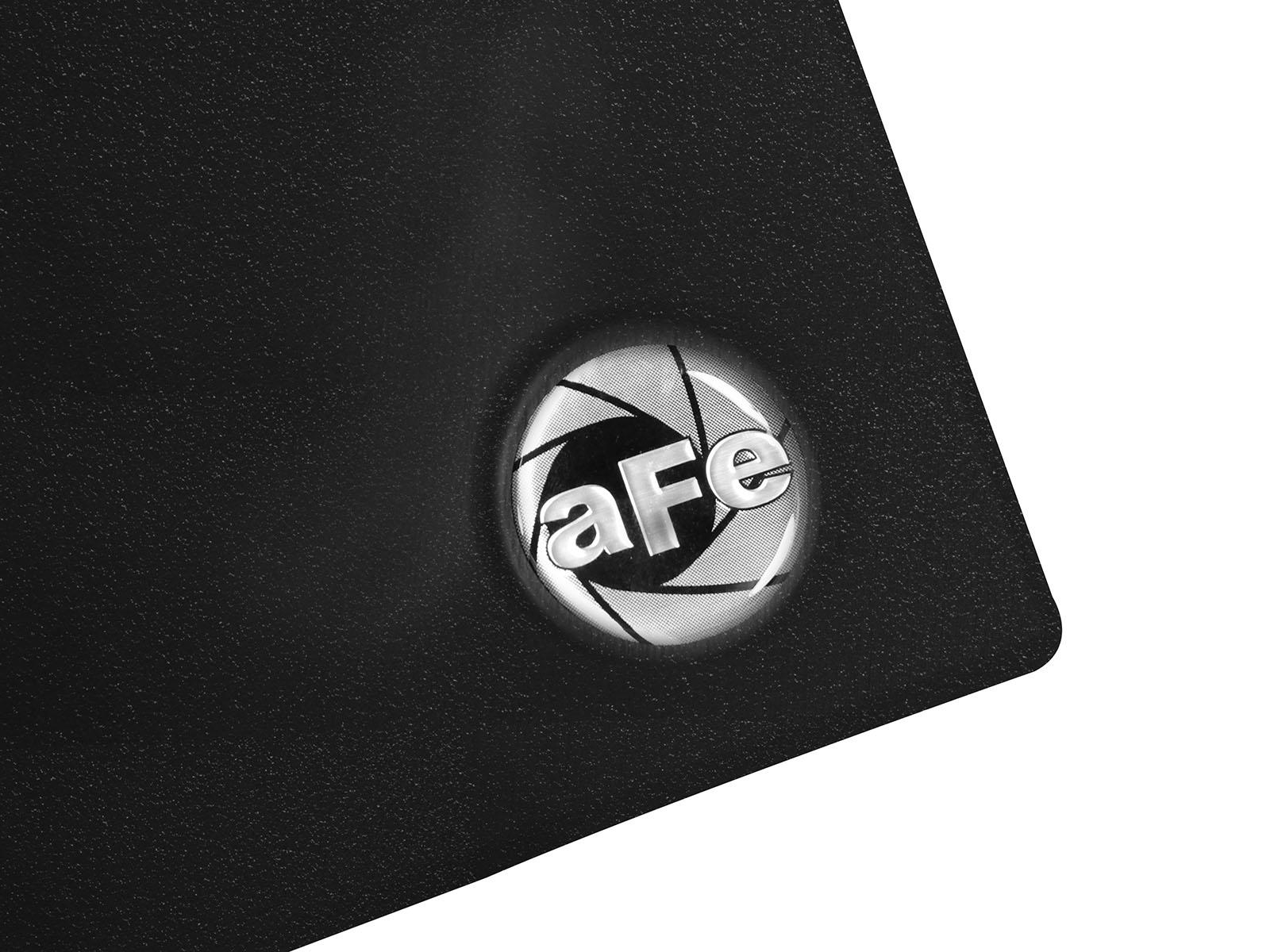 AFE Magnum FORCE Stage-2 Intake System Cover Black (2015-2021 A3 Quattro, A3, A3, A3, S3, Golf R, GTI, Jetta, Golf) - 54-12678-B