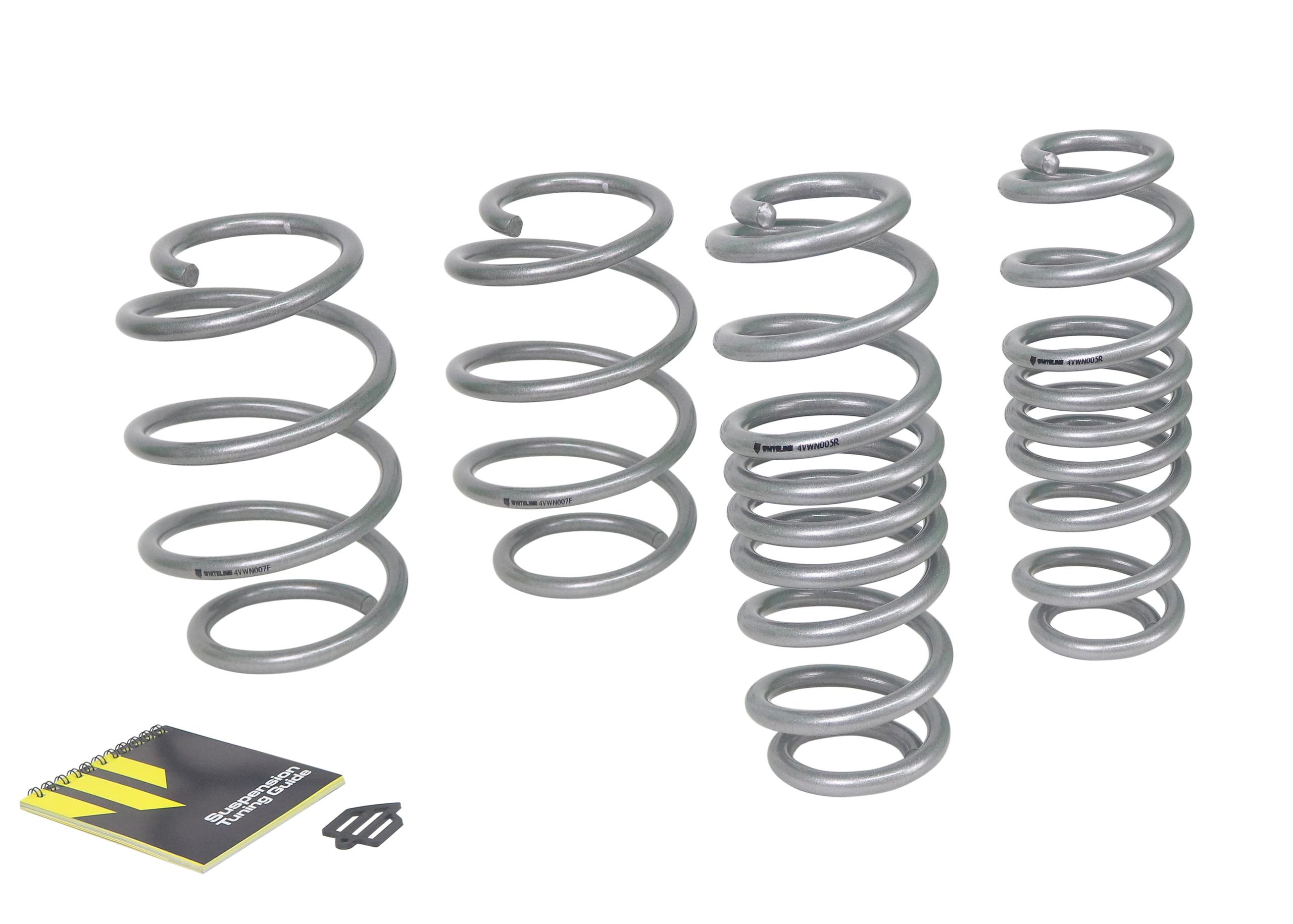 Whiteline Performance Coil Springs - Lowered - WSK-VWN007