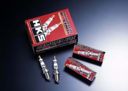 HKS Super Fire Racing Spark Plugs - Single Spark Plug (G70 3.3T / Stinger 3.3T) - 50003-M45IL