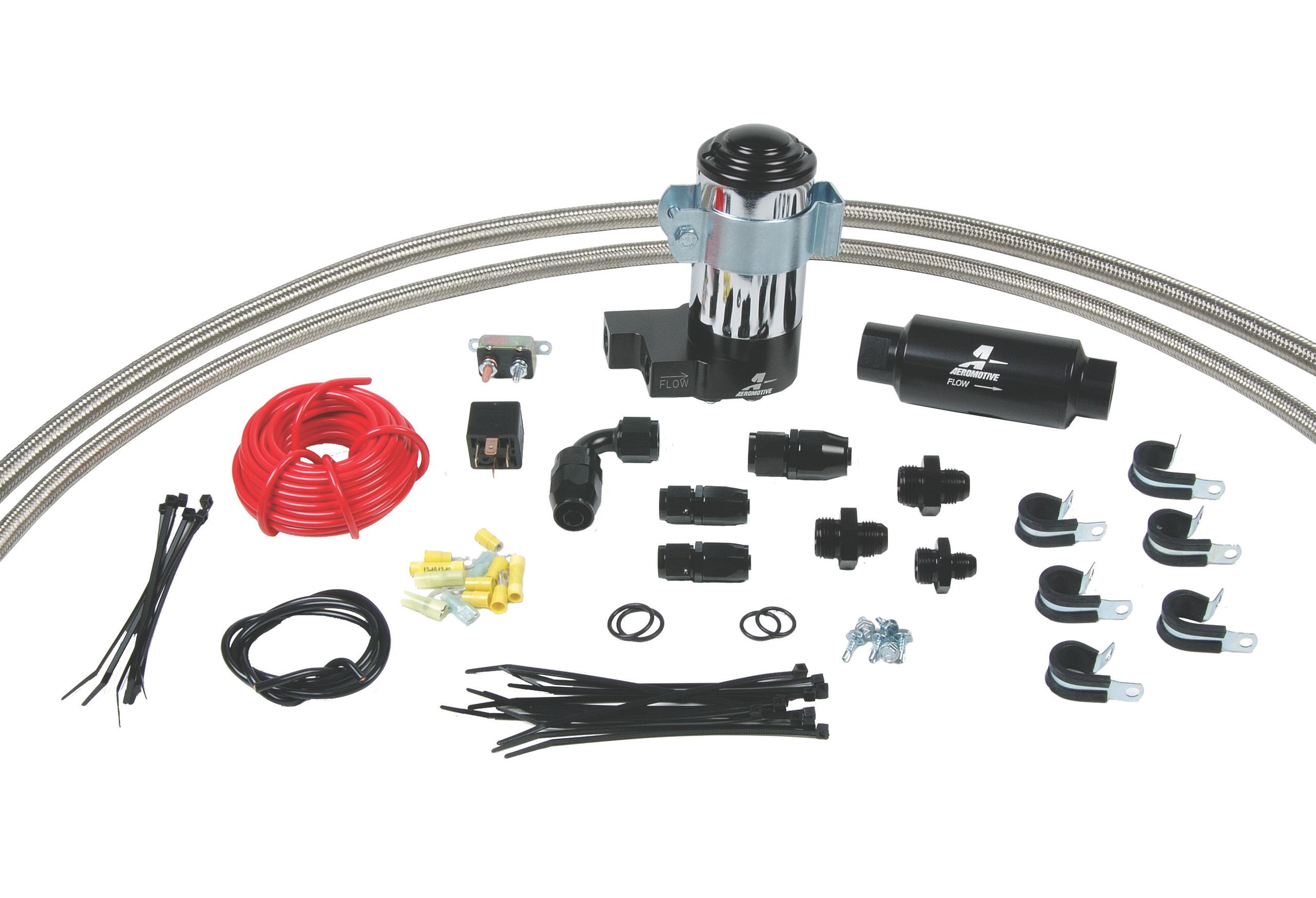 Aeromotive Ho Carbureted Pump System - 17245