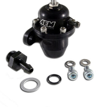 AEM Adj Fuel Press Reg - 25-300BK
