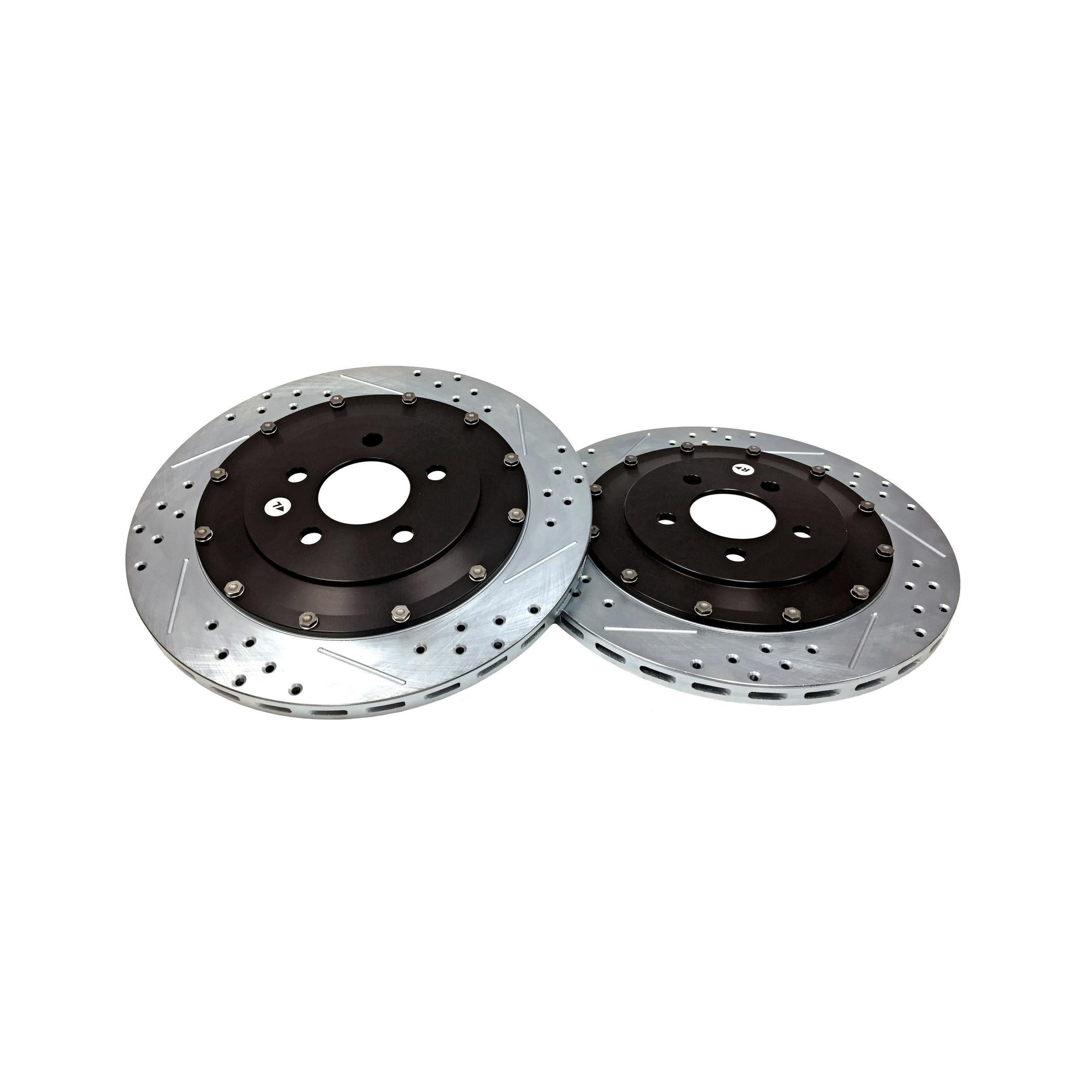 Baer 05-2014 Mustang 14" EradiSpeed+2 Rear Rotor Upgrade