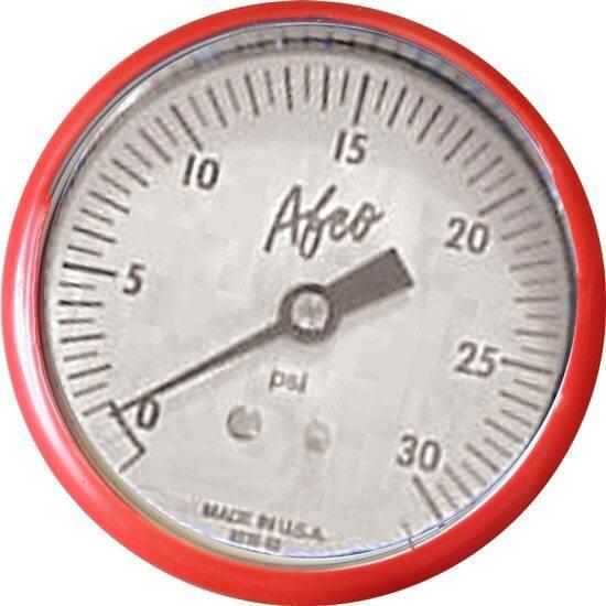 AFCO 30# Air Pressure Replacement Gauge AFCO - 85362