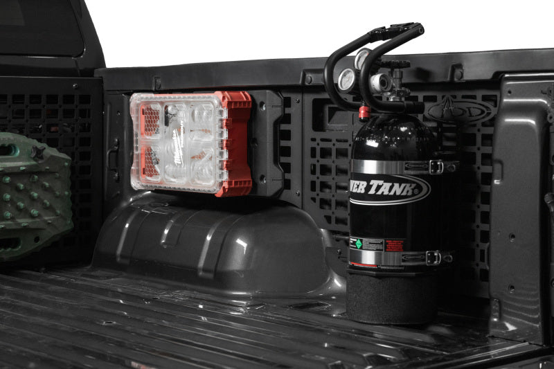 Addictive Desert Designs 2024-2025 Ford Ranger Raptor Bed Side Molle Panels - Passenger - AC7203301NA