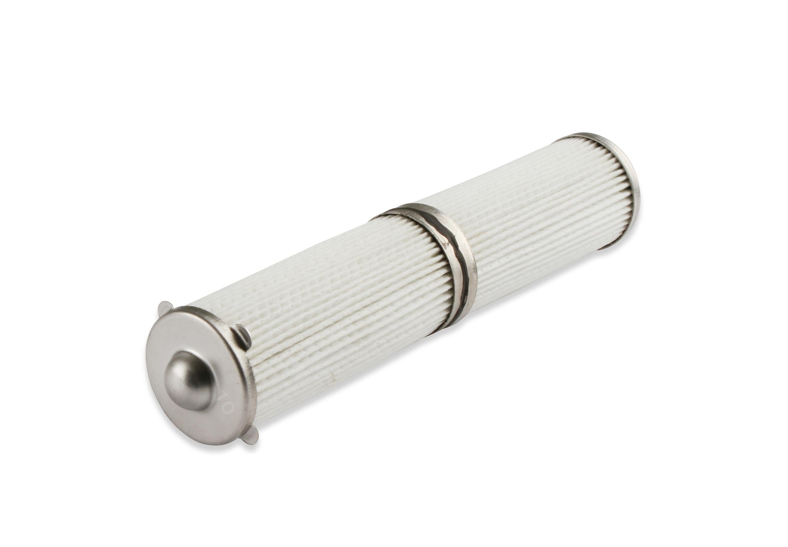 Holley Fuel Filter Element and O-ring Kit.  - 162-580