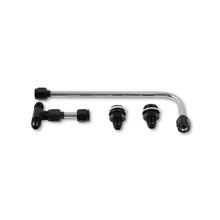 Quickfuel Dual Feed Fuel Line #6AN (Black). - 34-600BKQFT