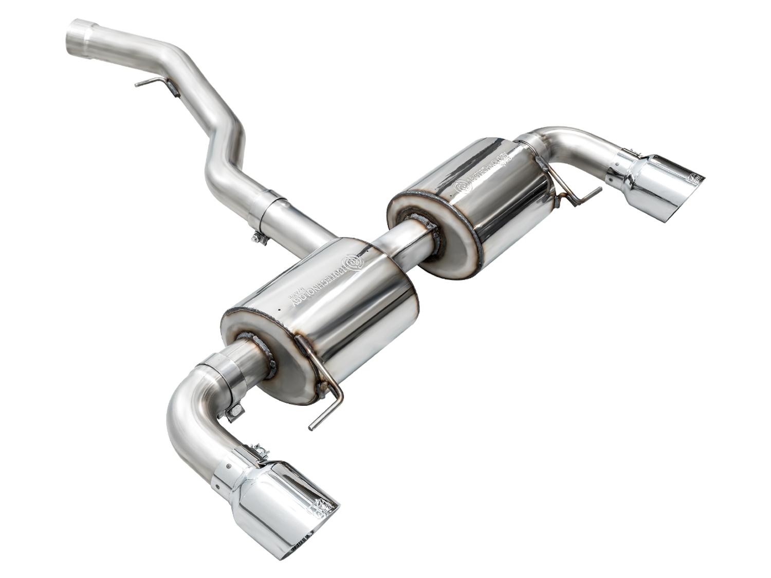 AWE Touring Edition Axle-back Exhaust for BMW G2X 330i/430i - 3015-32429