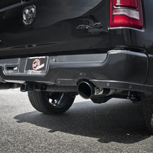 AFE Large Bore-HD 5 IN 409 Stainless Steel DPF-Back Exhaust System w/Black Tip (2020-2021 1500) - 49-42080-B