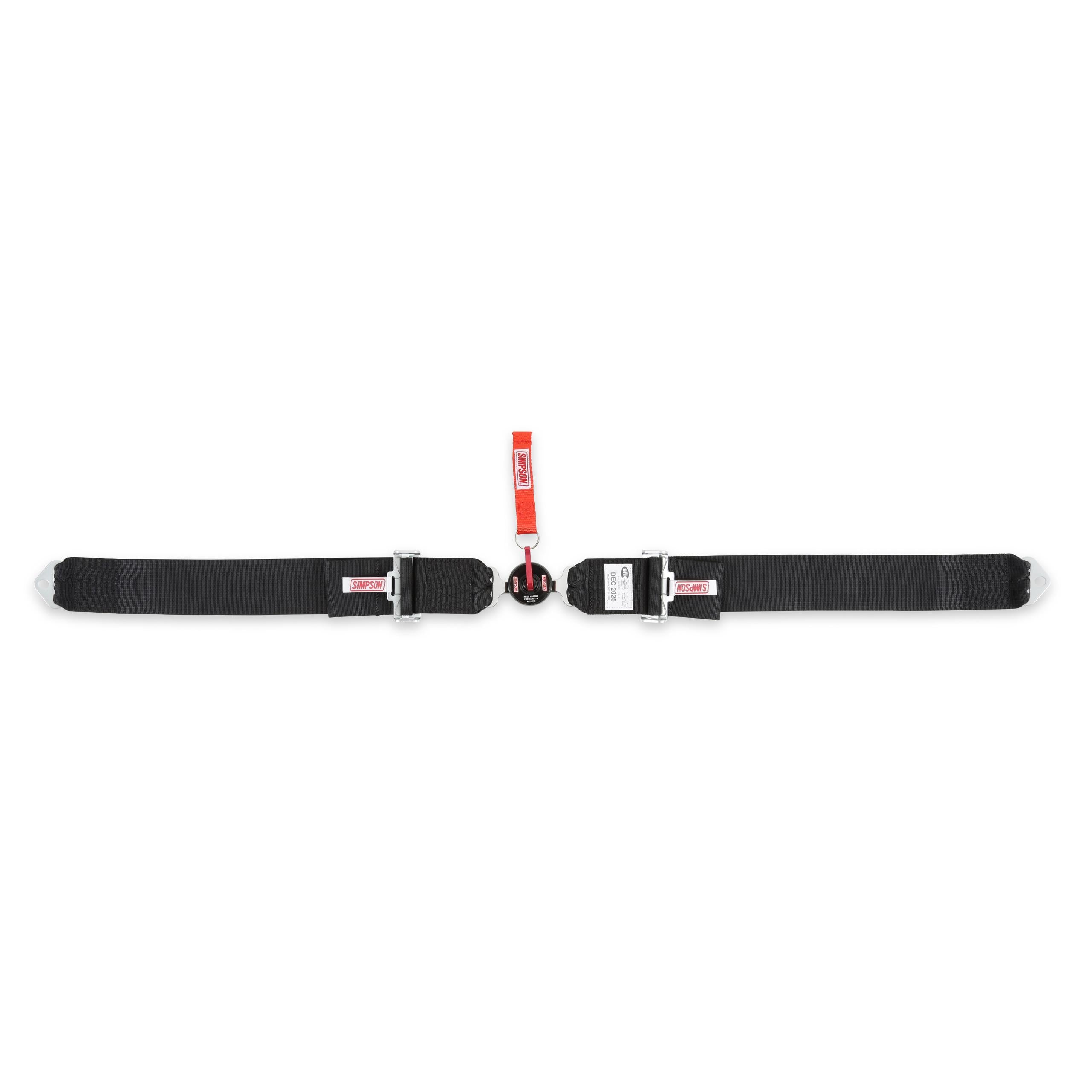 Simpson Racing Lever Camlock Harness - 29110BK