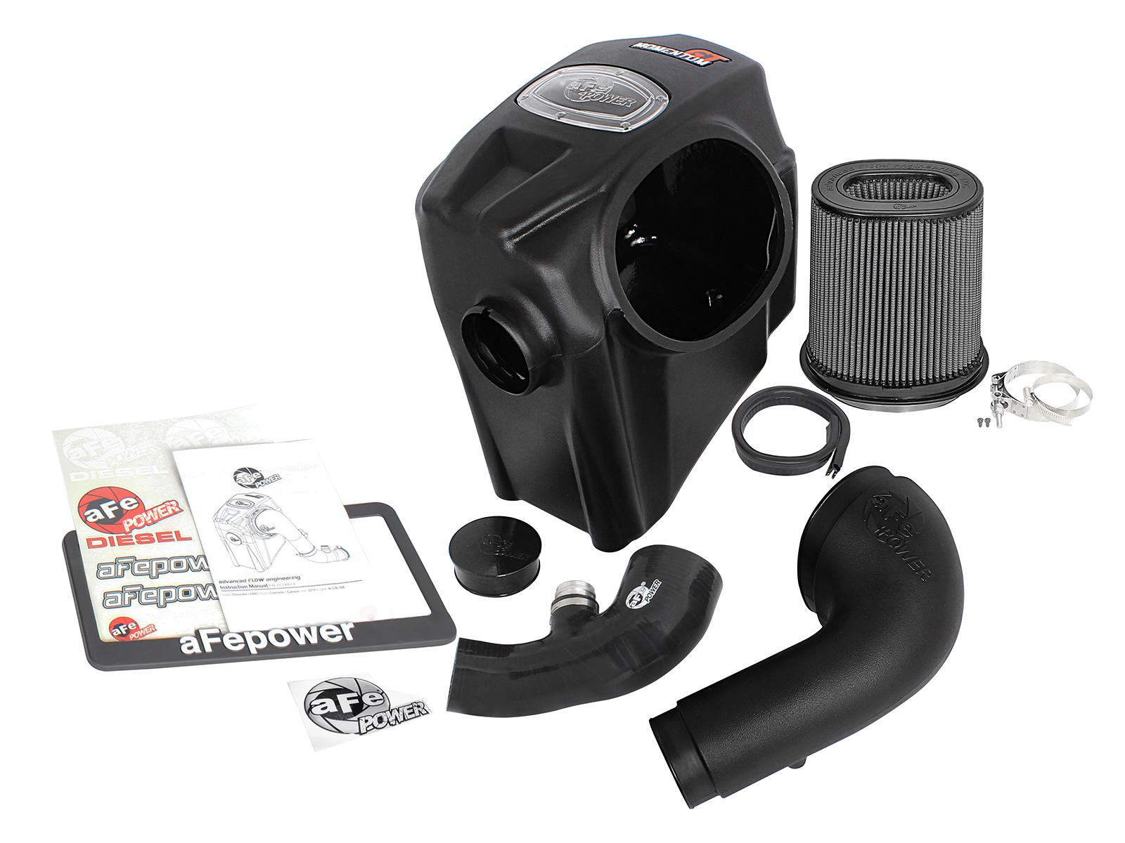 AFE Momentum GT Cold Air Intake System w/ Pro DRY S Media (2016-2021 Colorado, Colorado, Canyon, Canyon) - 51-74007
