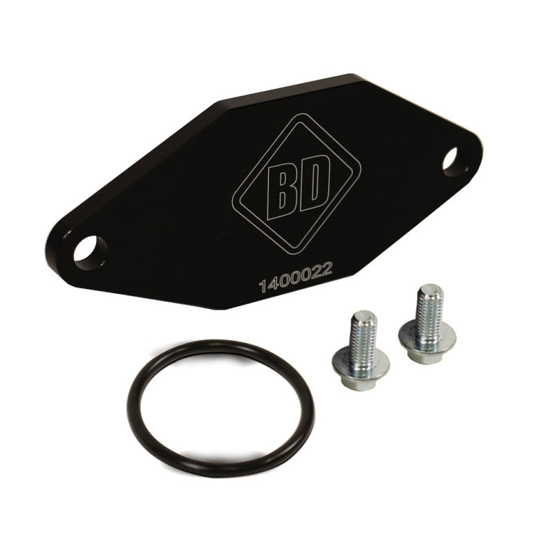 BD Diesel Bd Cummins Killer Frost Plug Plate - Dodge 1989-2002 5.9L - 1040022