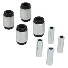 Whiteline Performance Front Control Arm Upper Bushing 03-09 Nissan 350Z Whiteline (2003-2020 350Z, 370Z) - W52988