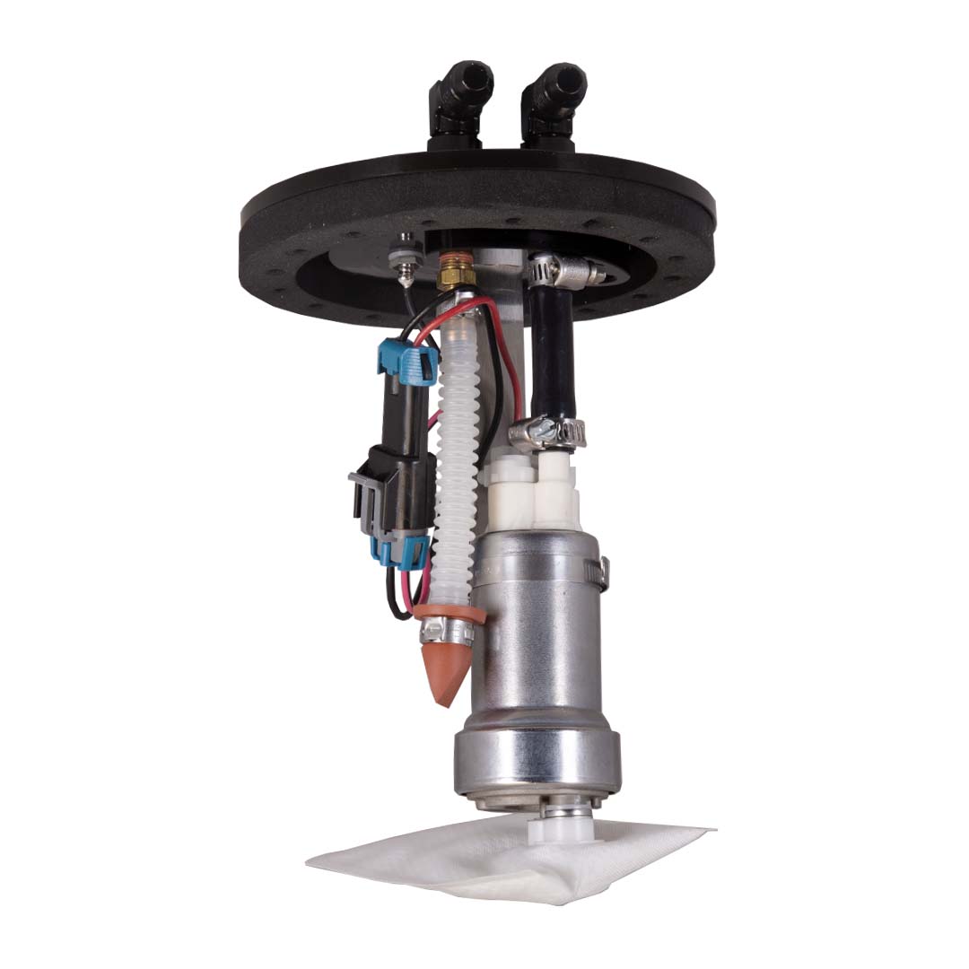 AEROMOTIVE Fuel Pump, 16-Bolt, 450, 7.5" Depth - 18086