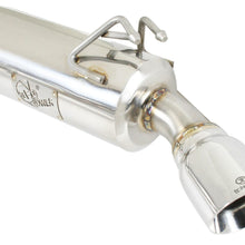 AFE Takeda 3 IN to 2-1/2 IN 304 Stainless Steel Cat-Back Exhaust w/ Polished Tips - 49-36701