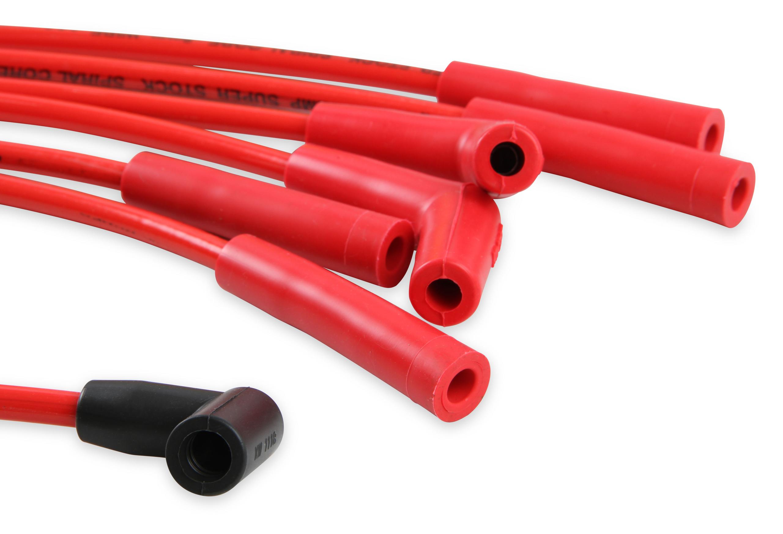 Accel 8Mm Super Stock Spiral Cust Rd () - 5129R