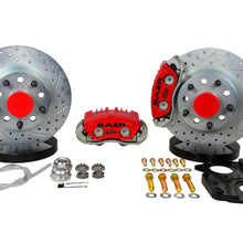 Baer 11" Classic Series Front Brake Kit - 4261572R