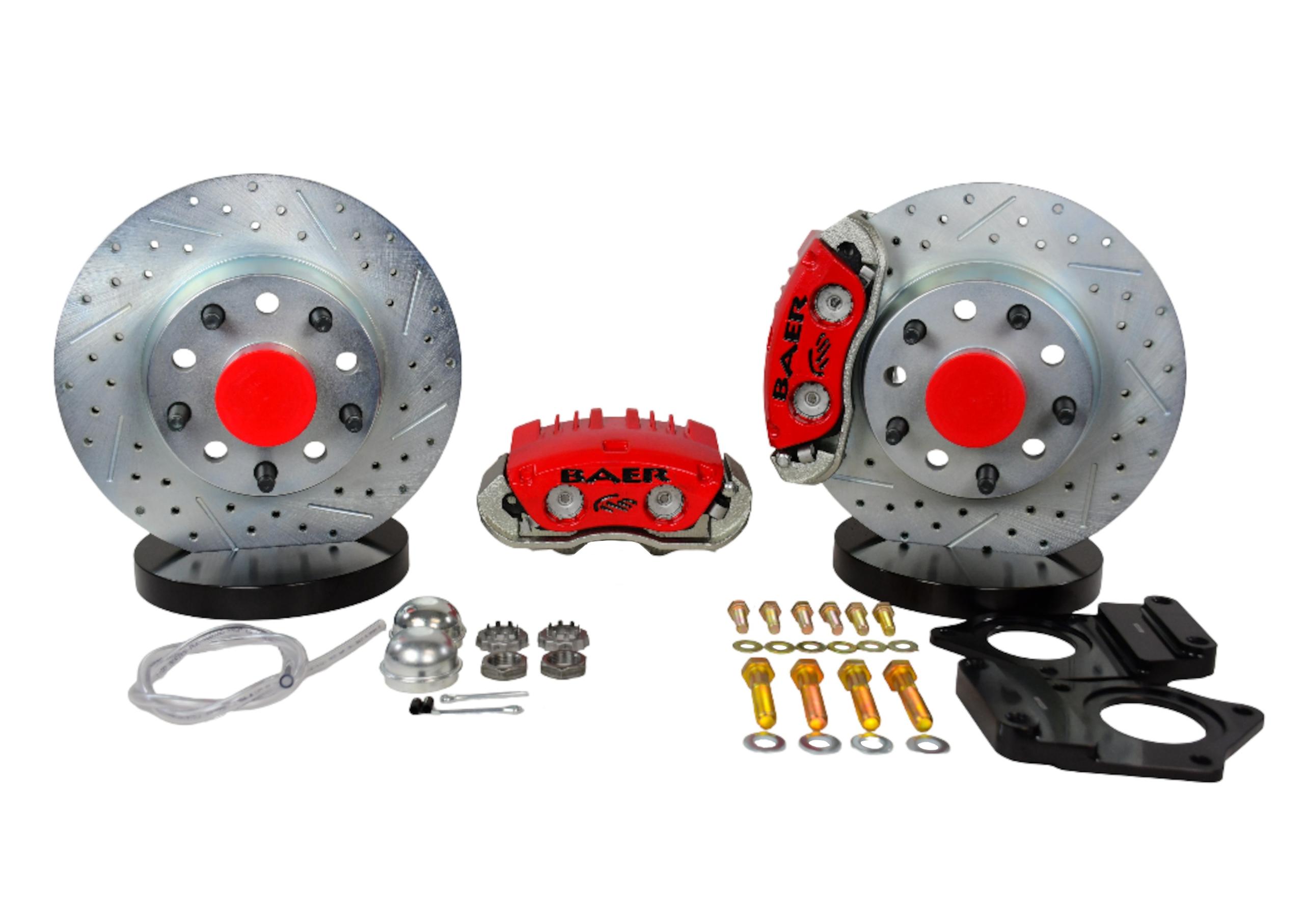 Baer 11" Classic Series Front Brake Kit - 4261572R