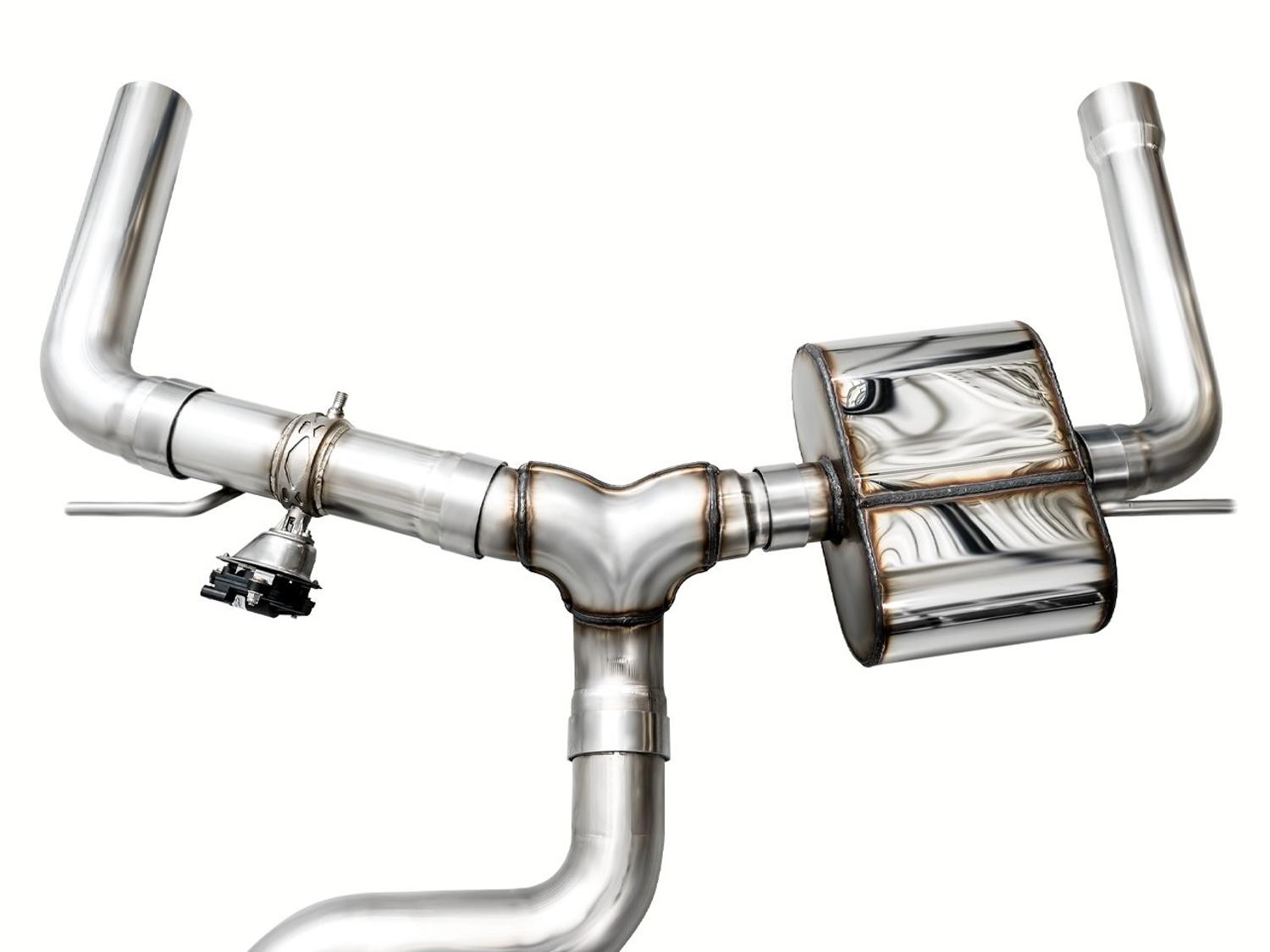 AWE SwitchPath Exhaust (2022+ Audi 8Y RS3) - 3025-31389